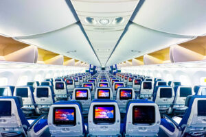 Boeing 787-9 Dreamliner Economy Class