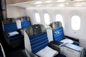 B787 -Dreamliner Business Class Cabin