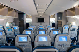 B787 - Dreamliner Premium Class Cabin